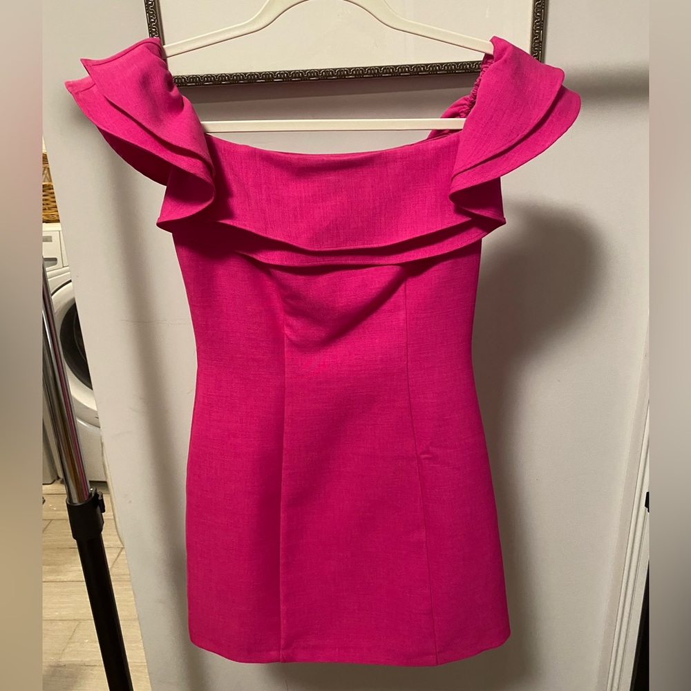 Mini off the shoulder dress